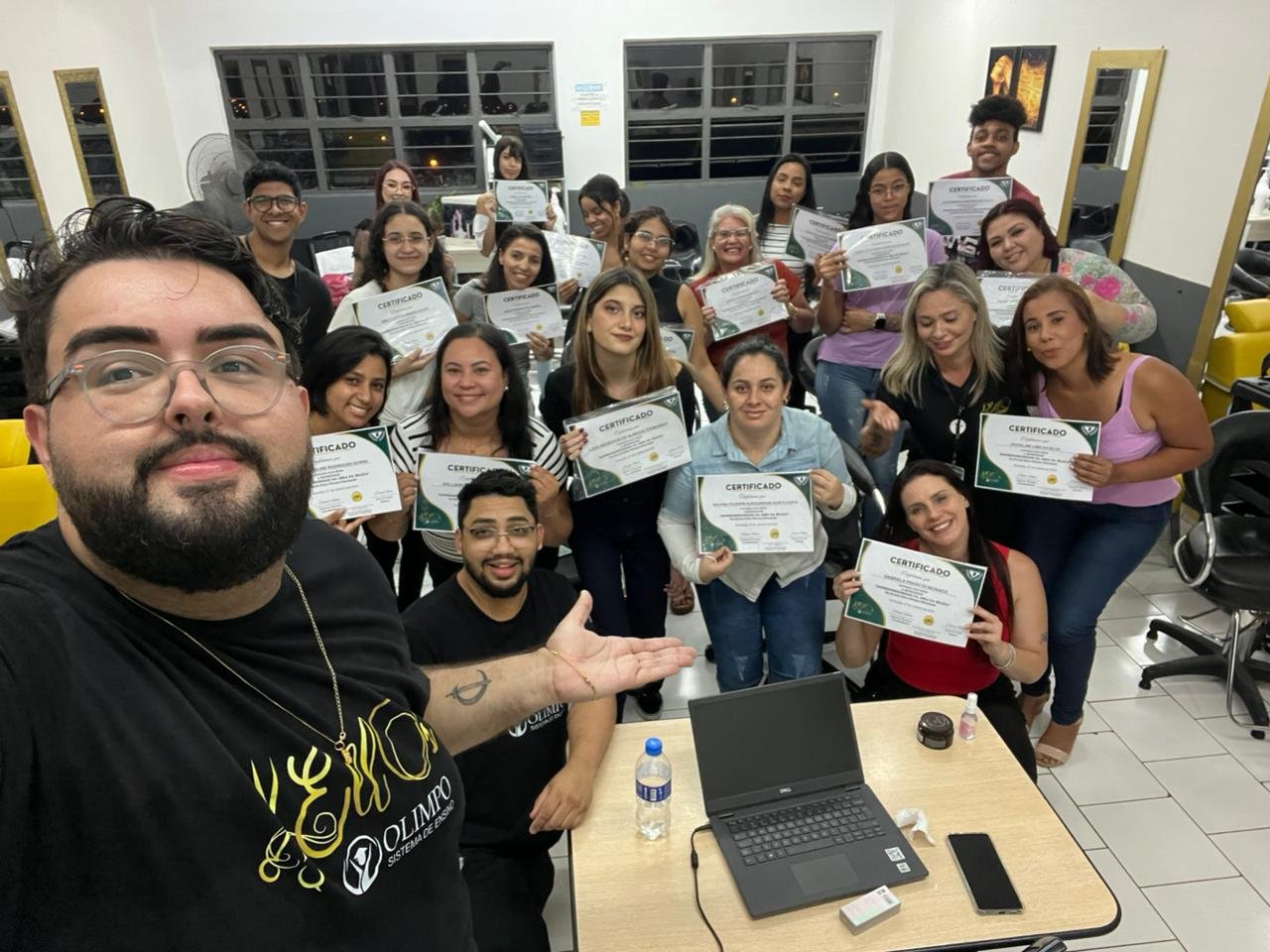 Unidade da Ellos Academia de Beleza em Sorocaba, foto 6 de 7